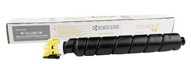 Kyocera Тонер-картридж TK-8555Y для TASKalfa 5054ci/6054ci/7054ci жёлтый (24000 стр.)