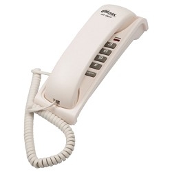 RITMIX RT-007 white {Телефон проводной Ritmix RT-007 белый [повторный набор, регулировка уровня громкости, световая индикац]}