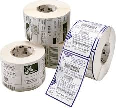 Zebra Label, Polyester, 51x13mm; Thermal Transfer, Z-Ultimate 3000T White, Permanent Adhesive, 76mm Core, 9449 LPR