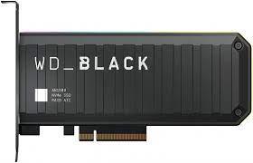 SSD жесткий диск PCIE 1TB AN1500 BLACK WDS100T1X0L WDC