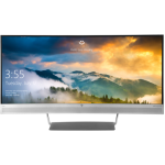 HP EliteDisplay S340c LED 34-inch Monitor 3440x1440, 16:10, VA, 300 cd/m2, 3000:1, 6ms, 178°/178°,DisplayPort,HDMIx2,USB 3.0, anti-glare, изогнутый, B