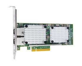 Сетевой адаптер 2X10GE PCIE3 X8 RJ45 QLE3442-RJ-CK QLOGIC