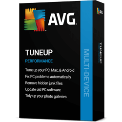 AVG TuneUp (Multi-Device) (1 Year), до 10 пользователей